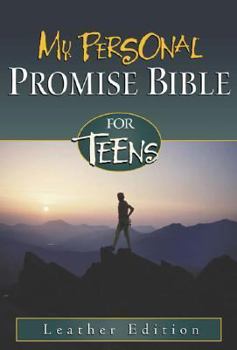 Hardcover My Personal Promise Bible for Teens Book