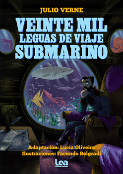 Paperback Veinte Mil Leguas de Viaje Submarino [Spanish] Book