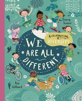 Paperback We Are All Different: A Celebration of Diversity! Book