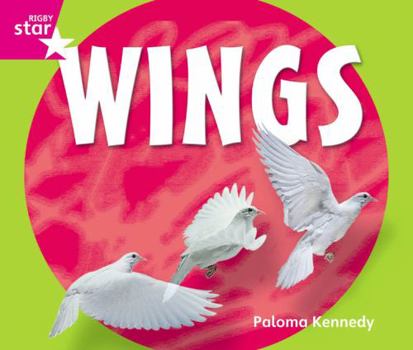 Paperback Rigby Star Quest Reception: Wings Book