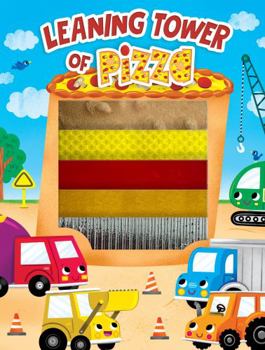Leaning Tower of Pizza - Children's Touch and Feel Tower Storybook - Sensory Board Book