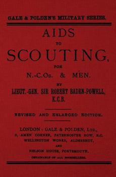 Paperback Aids to Scouting: For N.-C.Os. & Men Book