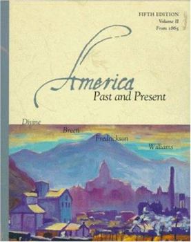 Paperback America Past and Present Book