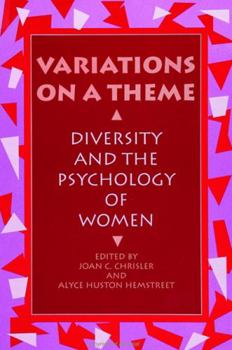 Hardcover Variations on a Theme: Diversity and the Psychology of Women Book