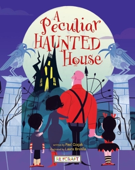 Paperback A Peculiar Haunted House Book