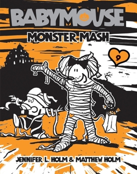 Paperback Babymouse #9: Monster MASH Book