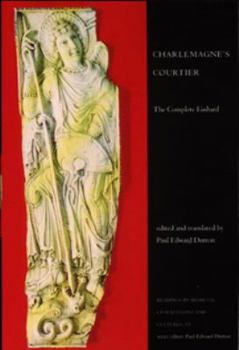 Paperback Charlemagne's Courtier: The Complete Einhard Book