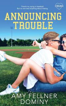 Paperback Announcing Trouble Book