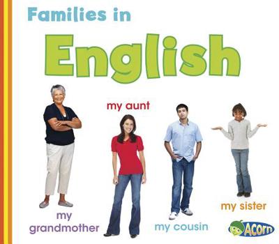 Paperback Families in English Book