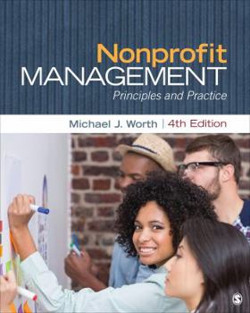 Paperback Nonprofit Management: Principles and Practice Book