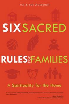 Paperback Six Sacred Rules for Families Book