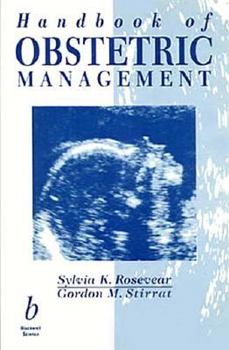 Paperback Handbook of Obstetric Management Book