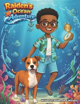 Paperback Raiden's Ocean Adventure Book