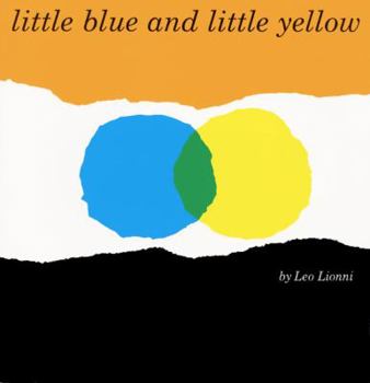Paperback Little Blue and Little Yellow Book