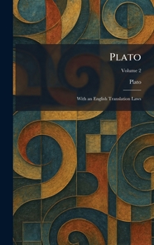 Hardcover Plato: With an English Translation Laws Book
