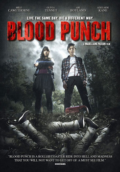 DVD Blood Punch Book
