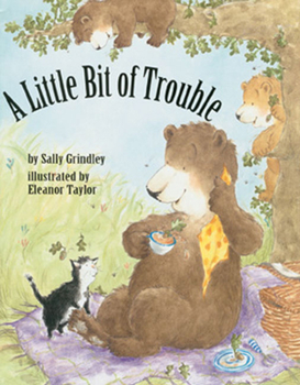 Hardcover A Little Bit of Trouble Book