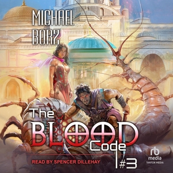 MP3 CD The Blood Code #3 Book
