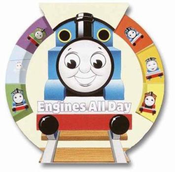 Board book My First Thomas: Engines All Day Book