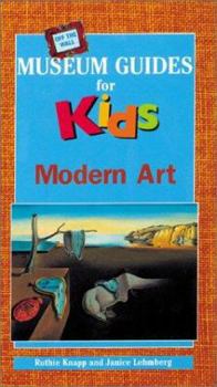 Paperback Off the Wall Museum Guides for Kids: Modern Art Book