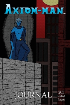 Paperback Axiom-man: Journal Book