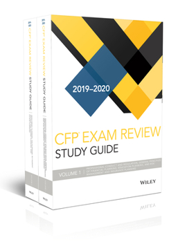 Paperback Wiley Study Guide for 2019-2020 CFP Exam: Complete Set Book