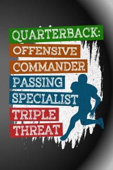 Paperback Quarterback Commander Passing Specialist Triple Threat Book