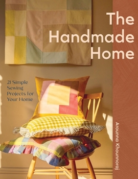 Paperback Handmade Home: 21 Simple Sewing Projects for Your Home Book