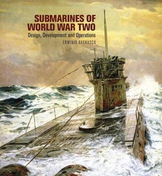 Hardcover Submarines of World War Two Book