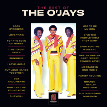Vinyl Best Of The O'jays  2 Lp Book