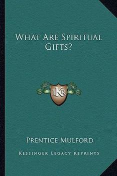 Paperback What Are Spiritual Gifts? Book