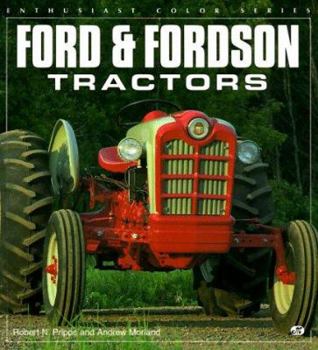 Paperback Ford and Fordson Tractors Book