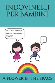 Paperback Indovinelli per bambini [Italian] Book