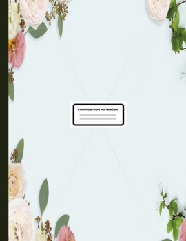 Paperback composition notebook: notebook paper reinforced holes, notebook college ruled, Dotted Grid Eco-Friendly Notebook notebooks and journals, com Book