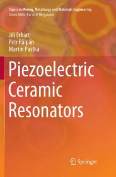 Paperback Piezoelectric Ceramic Resonators Book