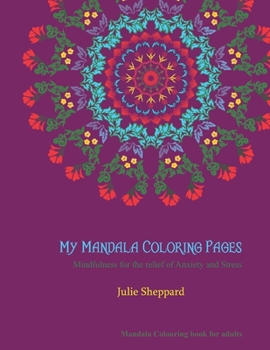 Paperback My Mandala Colouring Pages Book