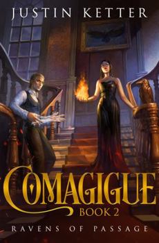 Paperback Comagique: Ravens of Passage Book