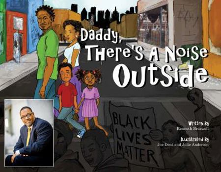 Hardcover Daddy, There's A Noise Outside Book