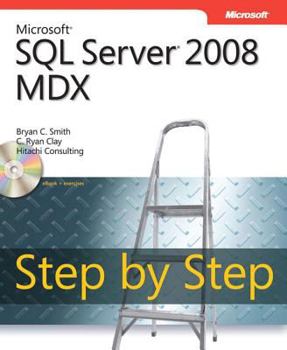 Paperback Microsofta SQL Servera 2008 MDX Step by Step Book
