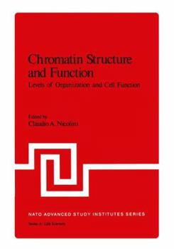 Paperback Chromatin Structure and Function: Levels of Organization and Cell Function Part B Book