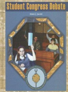 Library Binding Student Congress Debate Book