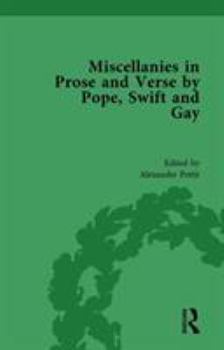Hardcover Miscellanies in Prose and Verse by Pope, Swift and Gay Vol 4 Book