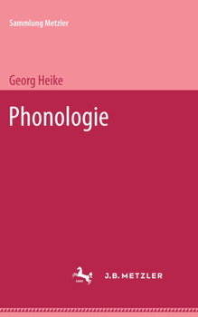 Paperback Phonologie [German] Book