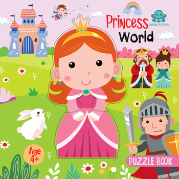 Board book Princess World: Puzzle Book