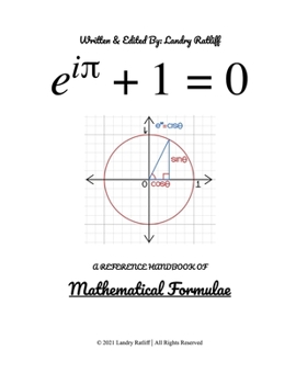 Paperback A Reference Handbook of Mathematical Formulae Book
