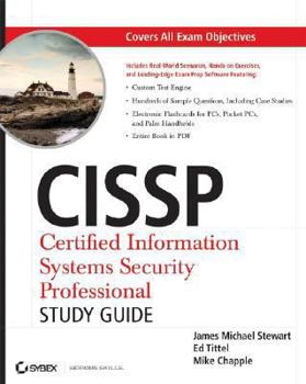 Paperback CISSP: Certified Information Systems Security Professional [With CDROM] Book