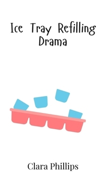 Hardcover Ice Tray Refilling Drama Book