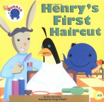 Paperback Henry's First Haircut Book