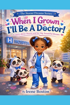 When I Grown I’ll Be A Doctor!: A story about Stormi and her big, beautiful Dream (The Stormi Dreams Series)