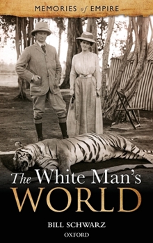 Hardcover The White Man's World Book